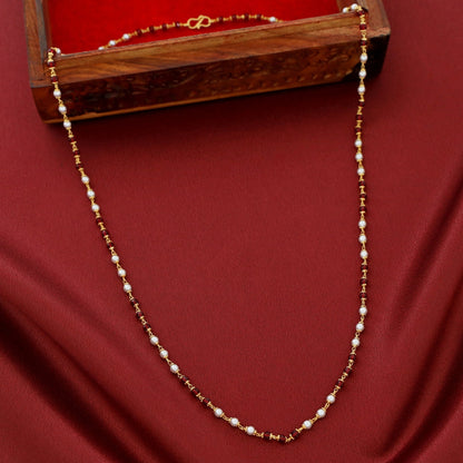 Pearl Beaded Neckpiece