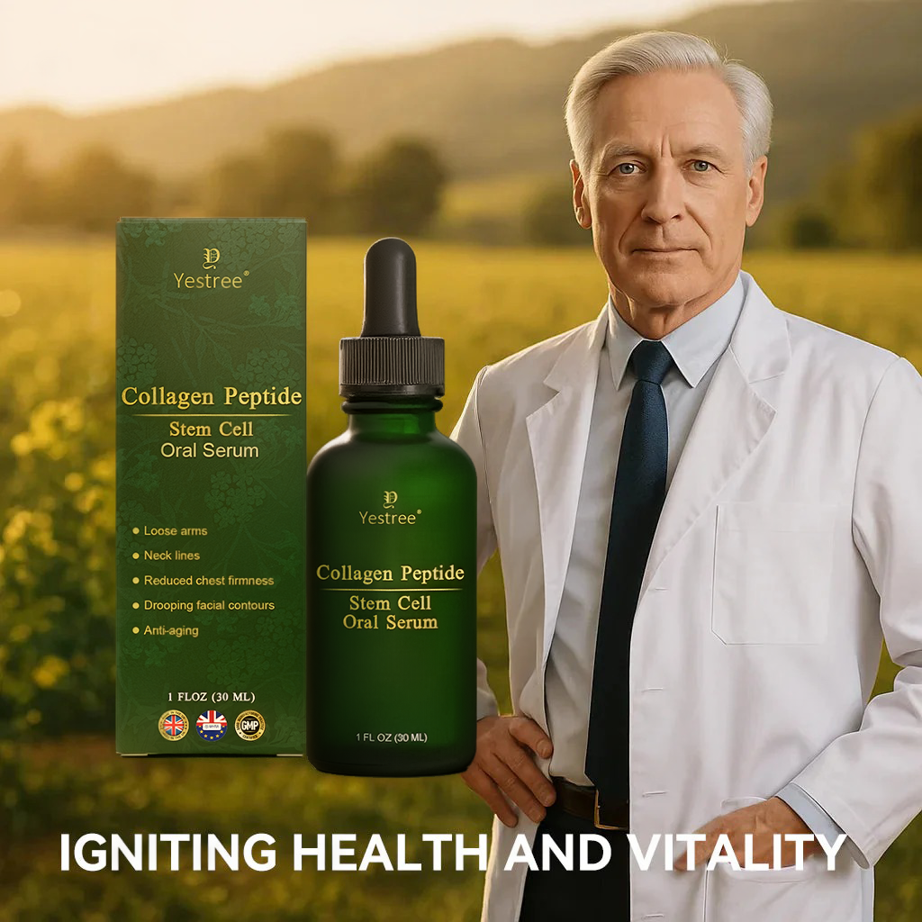 Officially Authorised Exclusive Edition✅|𝘠𝘦𝘴𝘵𝘳𝘦𝘦® 𝑆𝑡𝑒𝑚 𝐶𝑒𝑙𝑙 & 𝐶𝑜𝑙𝑙𝑎𝑔𝑒𝑛 𝑃𝑒𝑝𝑡𝑖𝑑𝑒 𝑂𝑟𝑎𝑙 𝐷𝑟𝑜𝑝𝑠 (Lift & Firm Sagging Skin & Reduce Wrinkle Formation)🍁