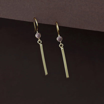 Golden Sticky Glossy Round Drop