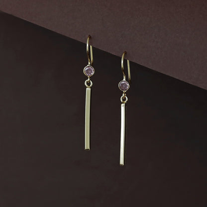 Golden Sticky Glossy Round Drop