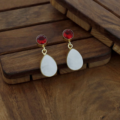 MOP Drop Earrings