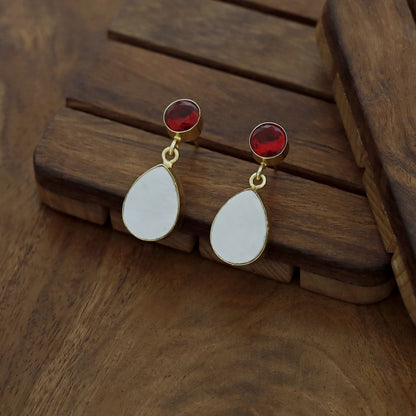 MOP Drop Earrings